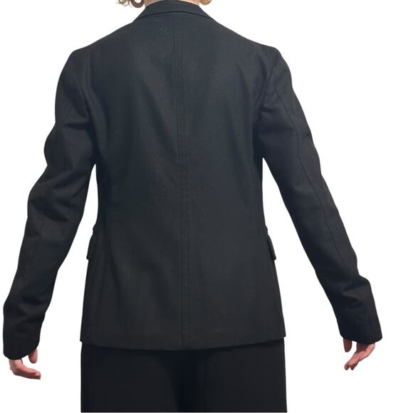 Bottega Veneta Black Cashmere Blazer Jacket size IT 40 small - Picture 5 of 13